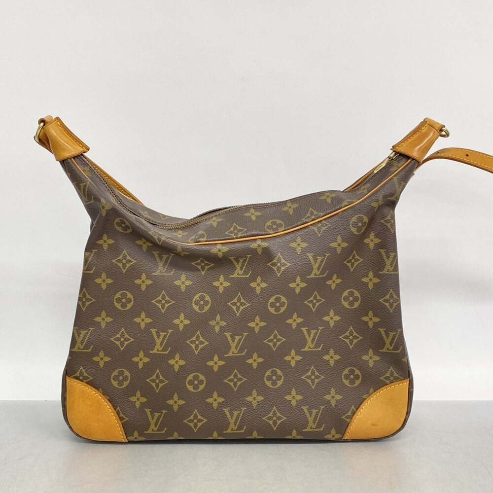 Louis Vuitton Monogram Boulogne 35 Shoulder Bag M51260 Brown Women's - Picture 10 of 10